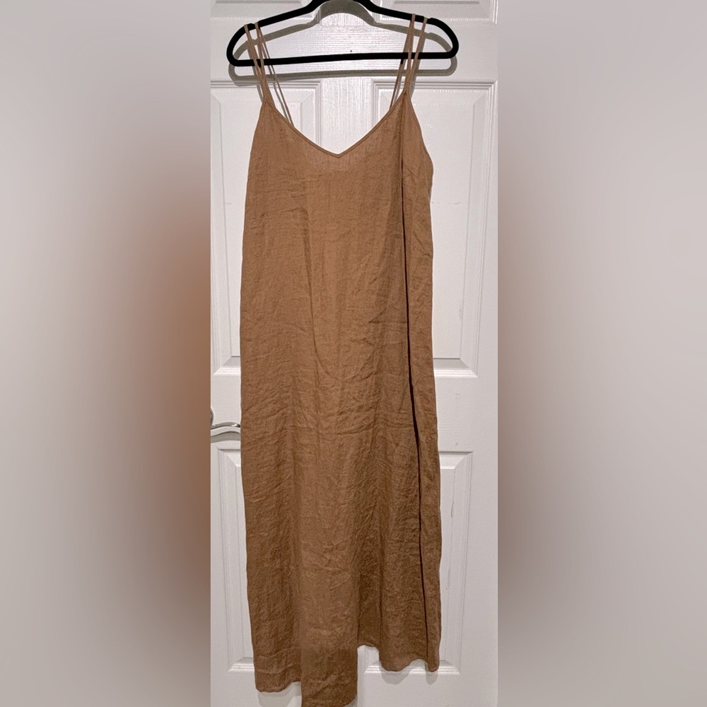 United Colors of Benetton Pure Linen Long Dress size L